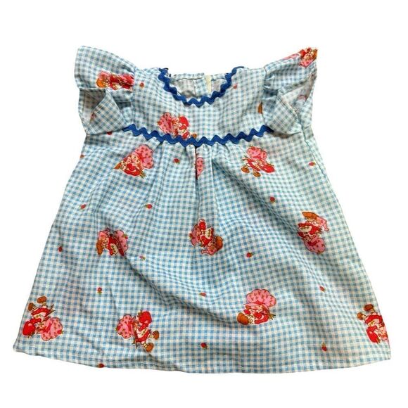 Vintage Infant Girls Strawberry Shortcake Dress Size 6-12 months